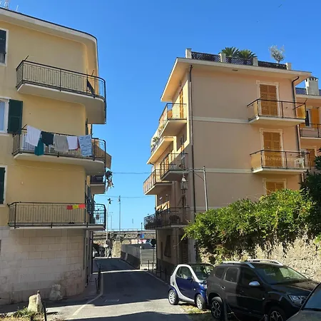 Da Fede Al Mare Apartmán Moneglia